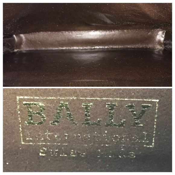 💥PRICE DROP💥Bally Suede Leather Handbag*** - Picture 9 of 10